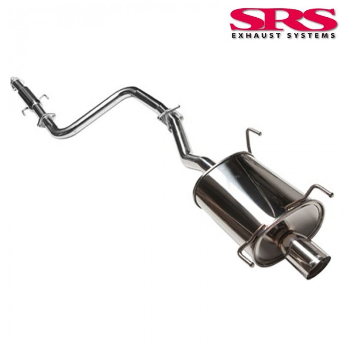 SRS Exhaust Systems G35 Catback System 60,5mm - Prelude 97-01