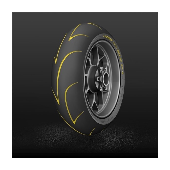 Dunlop D213 GP Pro Semi-Slick Tyres - 200/60ZR17