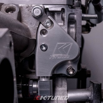 K-Tuned K20Z4/K24 Intake Manifold Adapter - Coolant Adapter