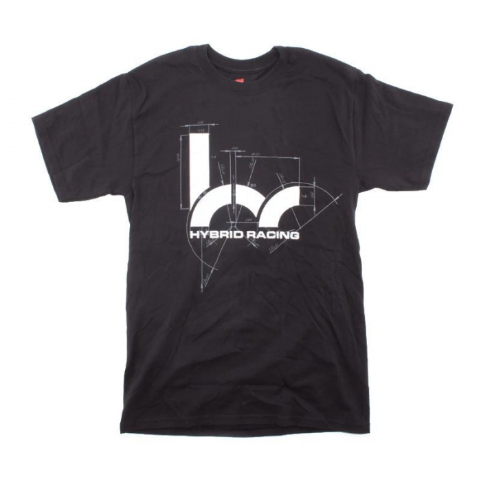 T-Shirt Hybrid Racing Dimensions - Noir