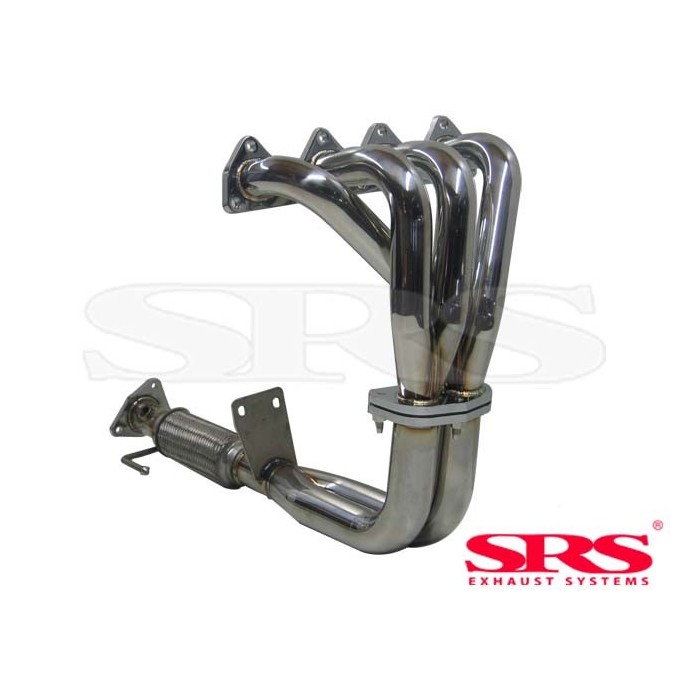 SRS Exhaust 4-2-1 Header Stainless Steel - Prelude 97-02 2.2L
