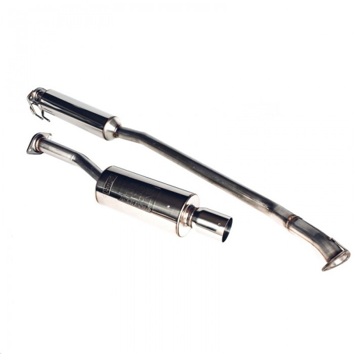 Fujitsubo RM-01A Cat Back Exhaust - Integra Type R DC2
