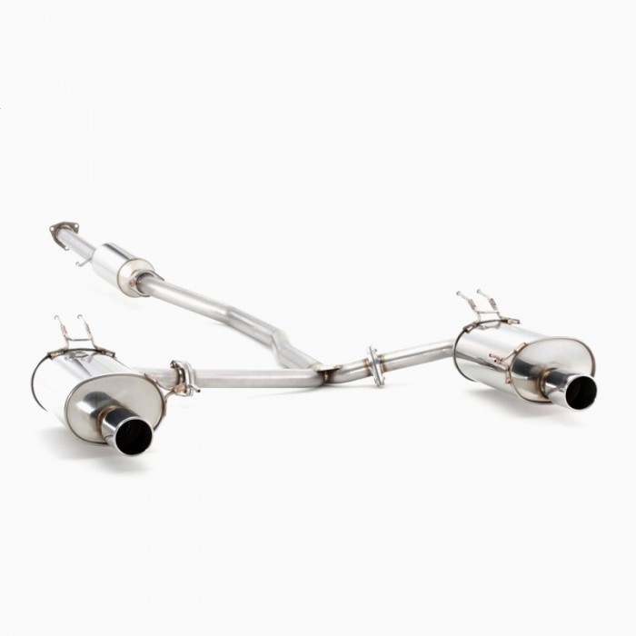Fujitsubo Legalis R Cat Back Exhaust - Accord Type S CL9 / CL7