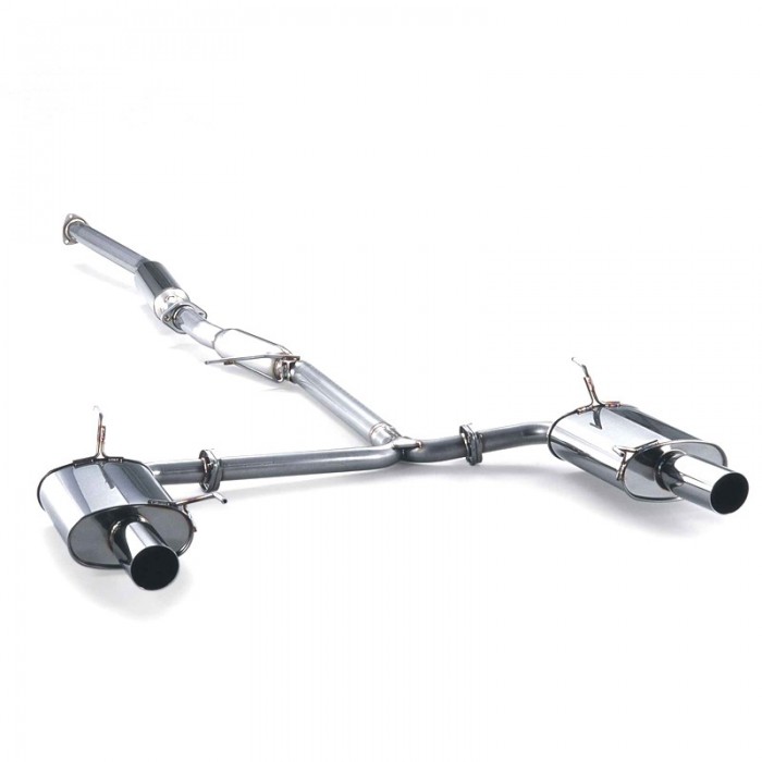 Fujitsubo Legalis R Cat Back Exhaust - Accord CL1