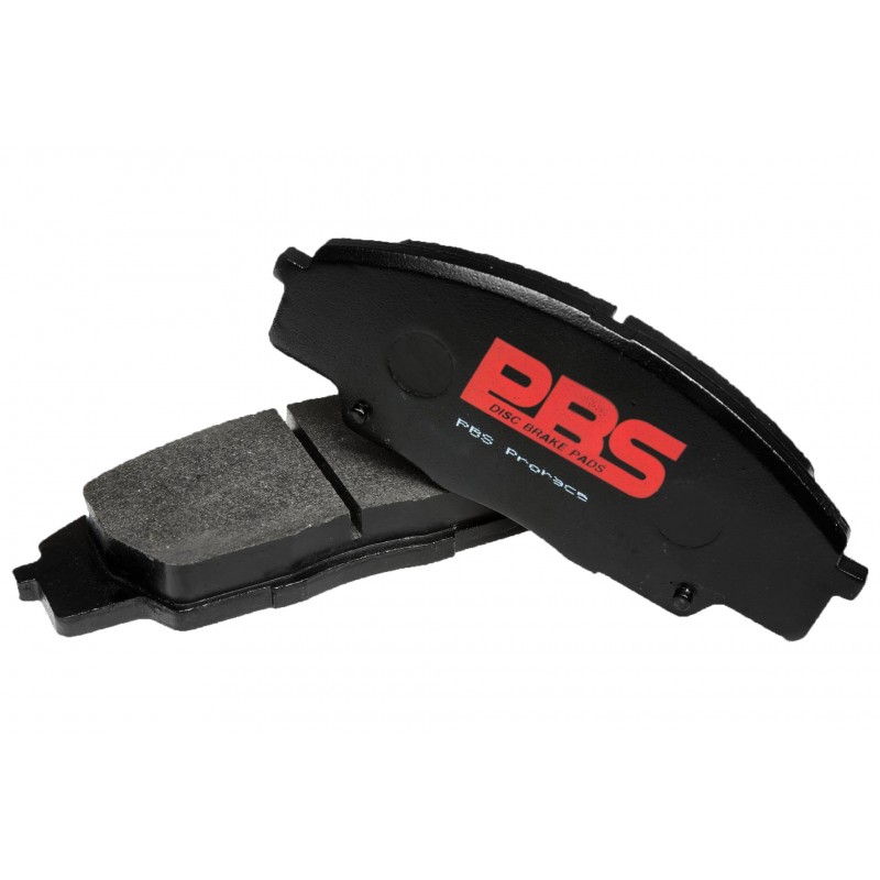 PBS ProRace Front Brake Pads - Integra Type R DC2 / Civic Type R EK9 & Accord Type R CH1 282mm / Prelude 2.2 VTEC 92-01