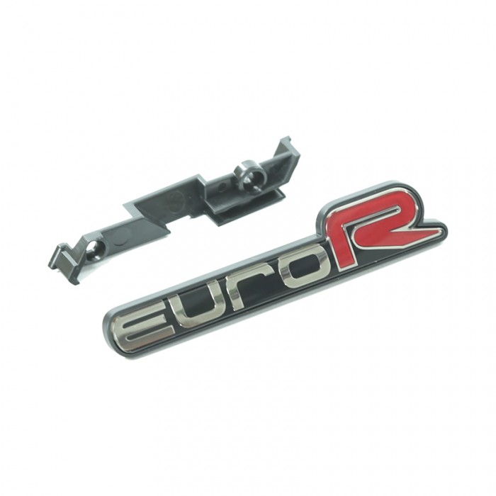 Badge Emblème Euro R Honda OEM Calandre Avant - Accord CL7