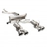 Martelius 3" Race Catback Exhaust - Civic Type R FK2 RHD