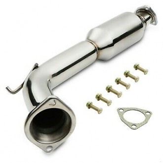 SRS Exhaust 200CEL 70MM Race Cat Downpipe - Civic Type R EP3