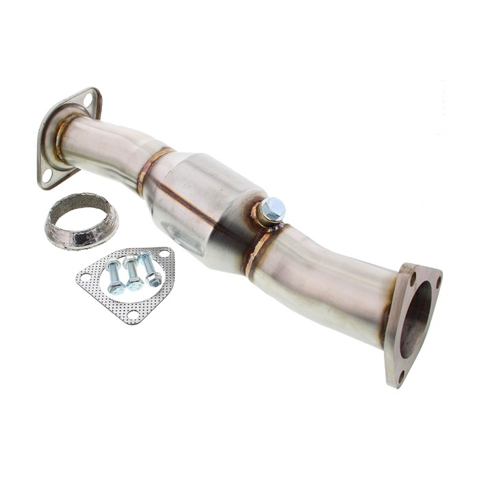SRS Exhaust Stainless Steel High Flow Cat 200CEL - S2000 99-09