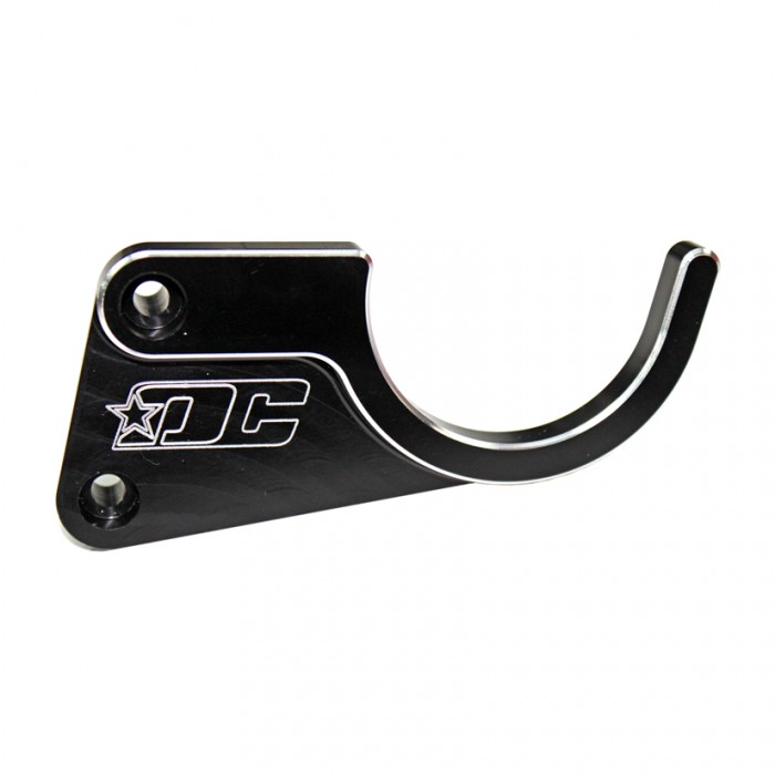 Drag Cartel 8620 Billet Chain Guide Support Anodized Black - K-Series