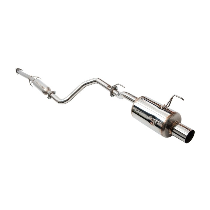 SRS Exhaust Systems R60 Catback System 60,5mm (TÜV Approval) - Integra Type R DC2 / Integra DC (94-01)