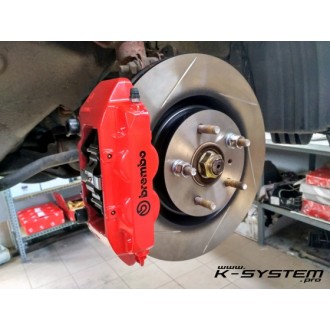 Big Brake Kit Brembo Front Clio 3 RS - Civic Type R EP3