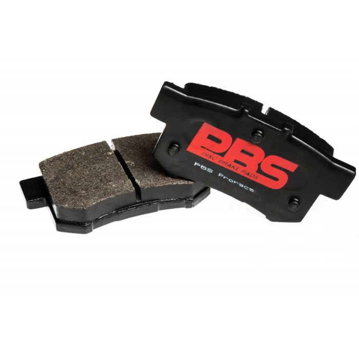 PBS ProTrack Rear Brake Pads - Civic Type R FK8