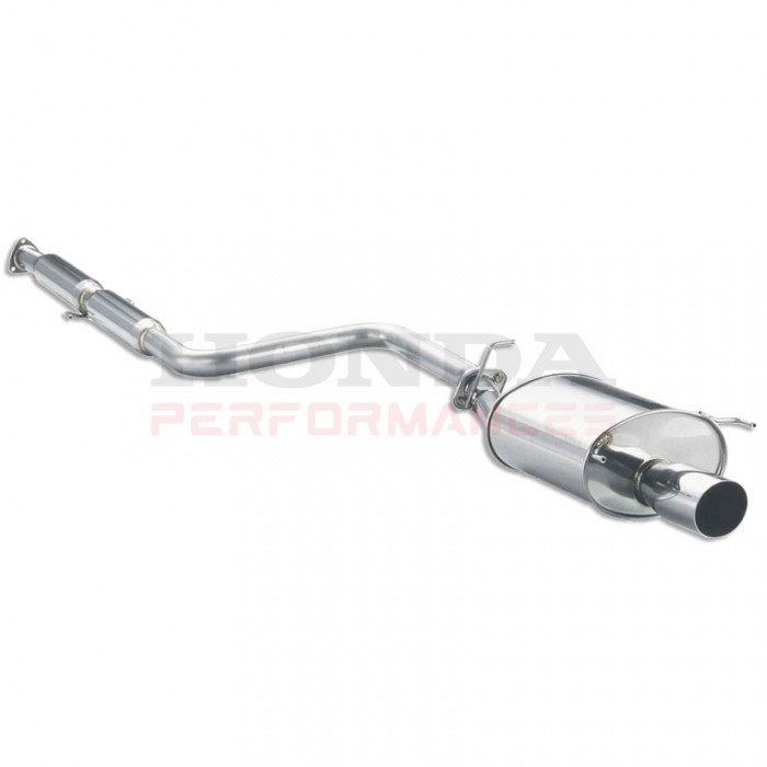 Fujitsubo Legalis R Cat Back Exhaust - Prelude 5G H22 (97-00) BB6/BB8