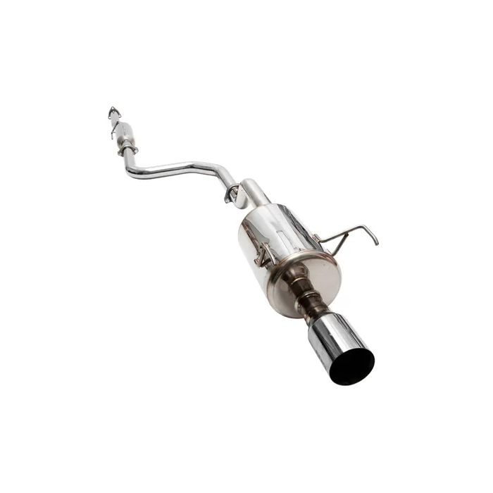 SRS Exhaust Systems R60 Catback System 60,5mm (TÜV Approval) - Civic EG/EJ (2/4 doors 92-01)
