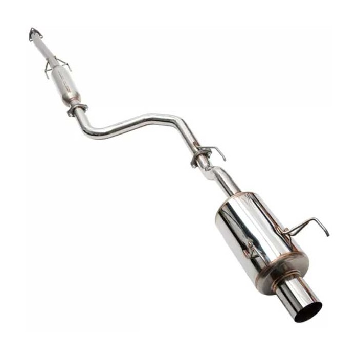 SRS Exhaust Systems R60 Catback System 60,5mm (TÜV Approval) - CRX Del Sol