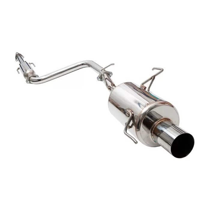 SRS Exhaust Systems R60 Catback System 60,5mm (TÜV Approval) - Prelude 97-01 2.0i