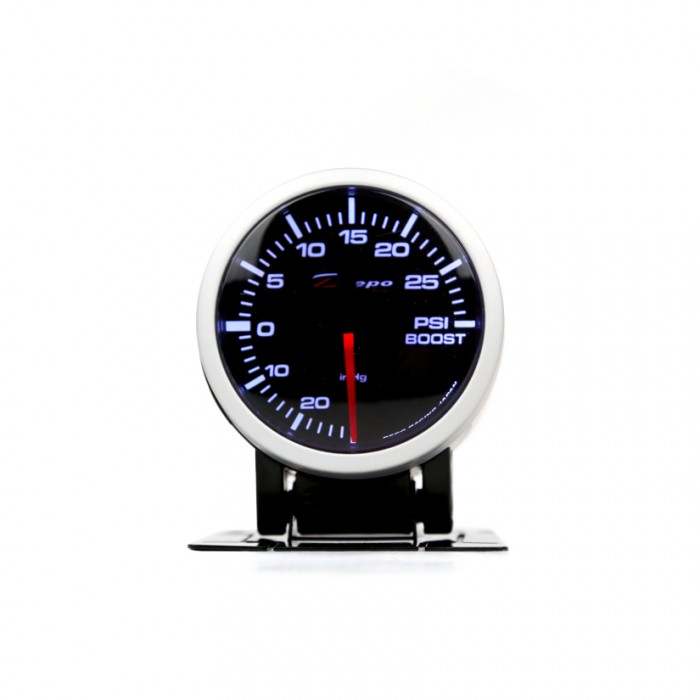 Manomètre de Pression Turbo DEPO Racing Boost PSI 52mm