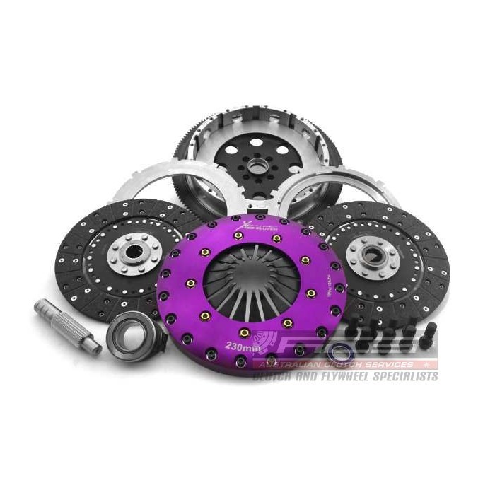 Xtreme Twin Plate Clutch With Flywheel Kit - Civic Type R FK2 / FK8