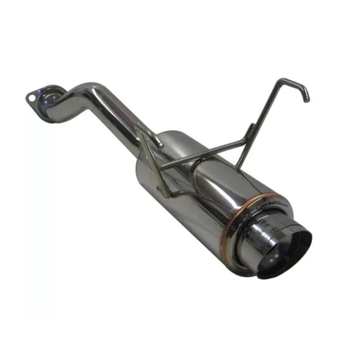 SRS Exhausts G50 Muffler With Adjustable Silencer - Civic Type R EP3