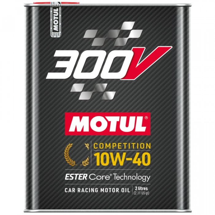 Motul 300V Competition10w40 Synthetic Engine Oil