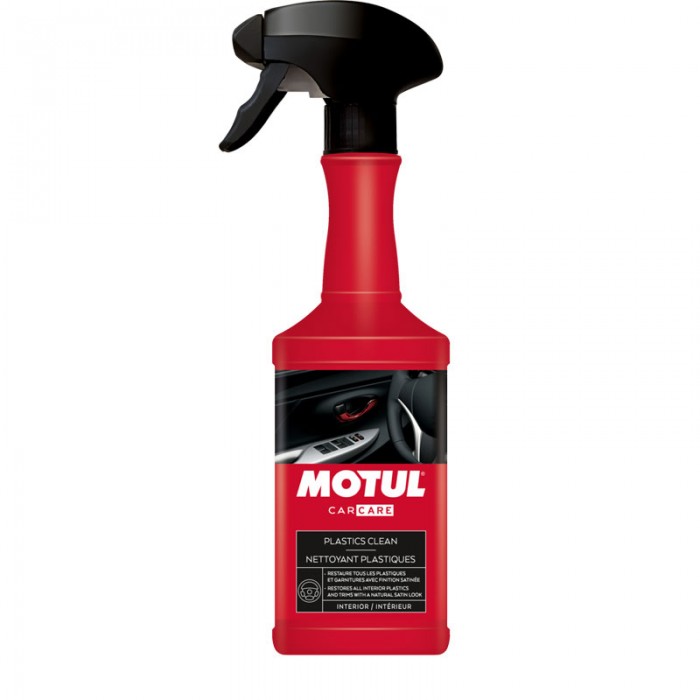 MOTUL Car Care Plastic Cleaner Spray 500mL