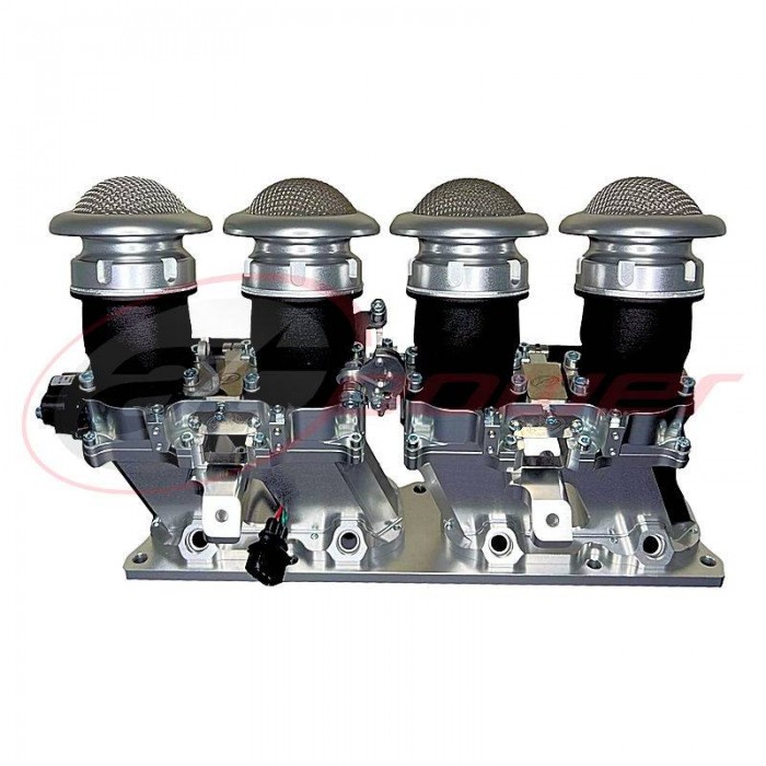AT Power 45mm EFI Individual Throttle Bodies K20/K24 Standard Engine Bay Fitment - Civic Type R EP3 & Integra DC5