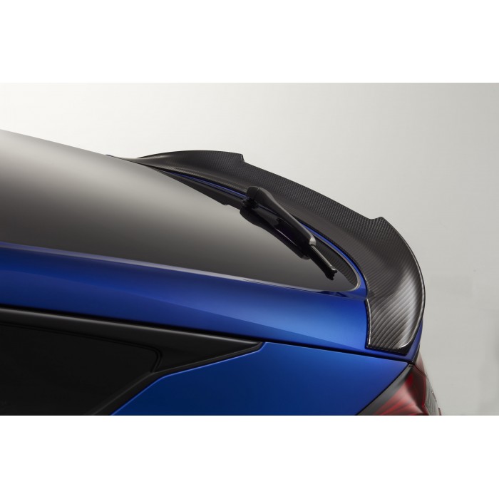 Genuine Honda OEM Carbon Tailgate Ducktail Spoiler - Civic Hatchback FL4 FL1 2022+
