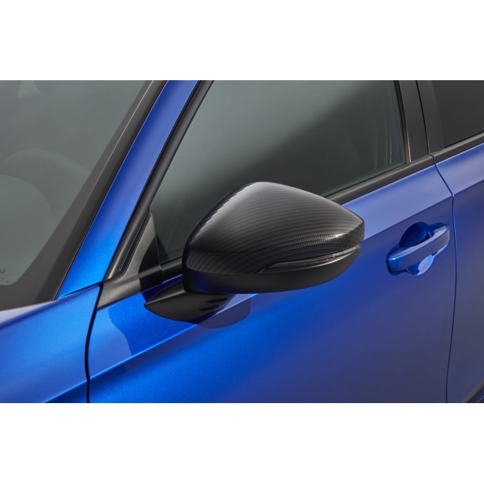 Genuine Honda Carbon Mirror Caps - Civic Hatchback FL4 FL1 2022+ (Sport)