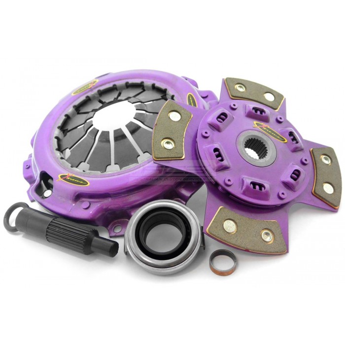 Xtreme Performance Clutch Heavy Duty 4-Puck Ceramic K-Series Stage 2 - Civic Type R EP3 / FN2 / & Integra DC5