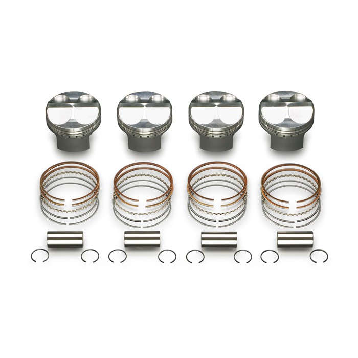 Pistons TODA Racing Haute Compression Forgé Kit - S2000 F20C (FRM)