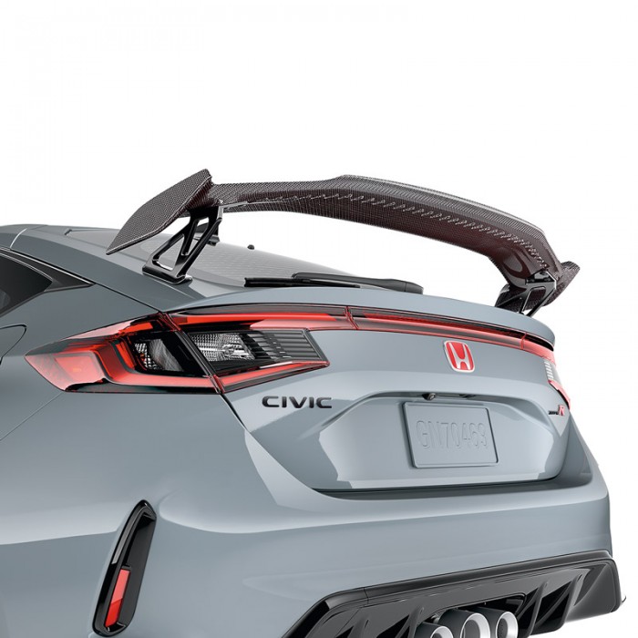 Genuine Honda Carbon Fiber Rear Wing / Spoiler - Civic Type R FL5 2023+