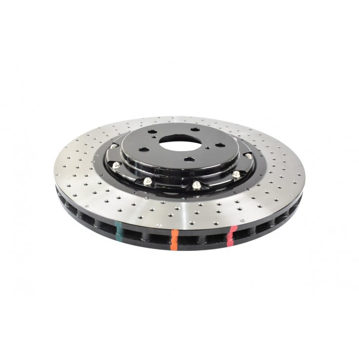 DBA T3 5000 Series Front 2-Piece Floating Brake Discs 356x28mm (crossed drilled) - Toyota Yaris GR 20+
