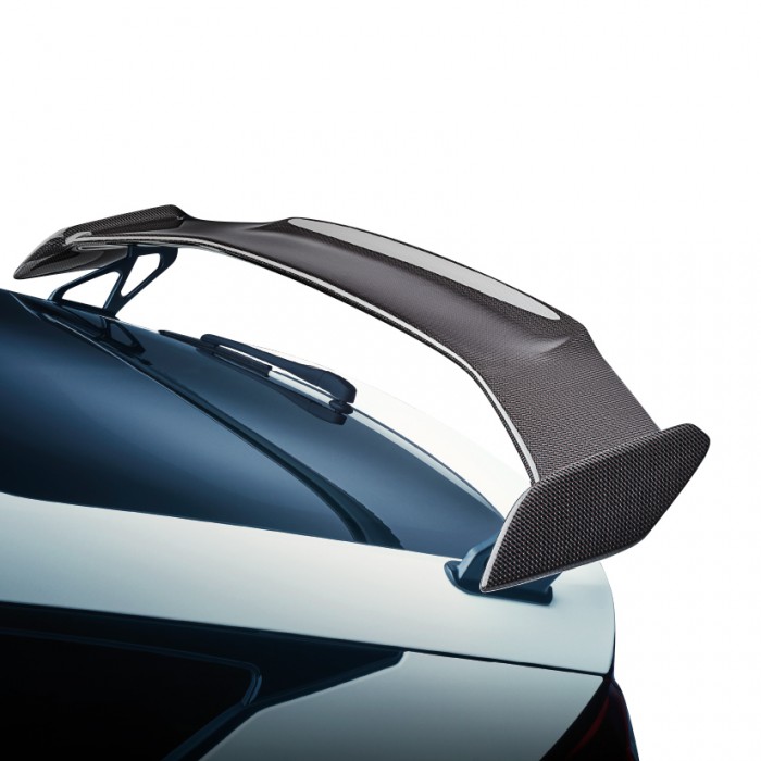 Genuine Honda EUDM Carbon Fiber Rear Wing / Spoiler - Civic Type R FL5 2023+