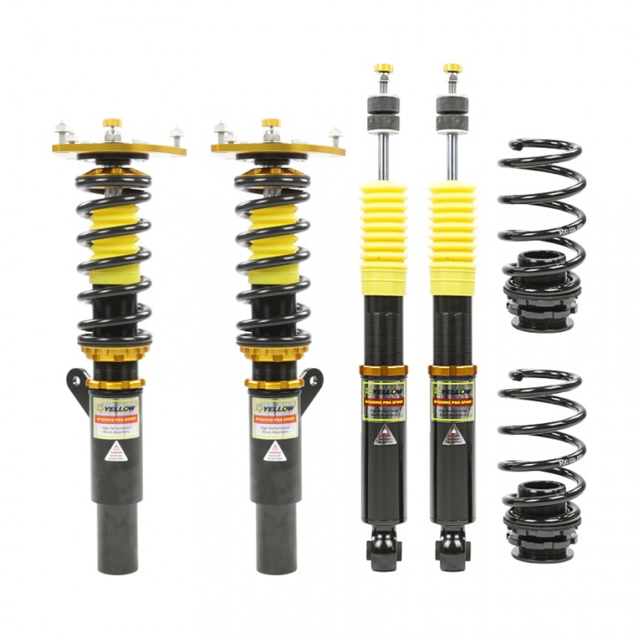 Combinés Filetés Yellow Speed Racing YSR Dynamic Pro Sport - Renault CLIO MK3 06-10 â Sport -  Track Spec