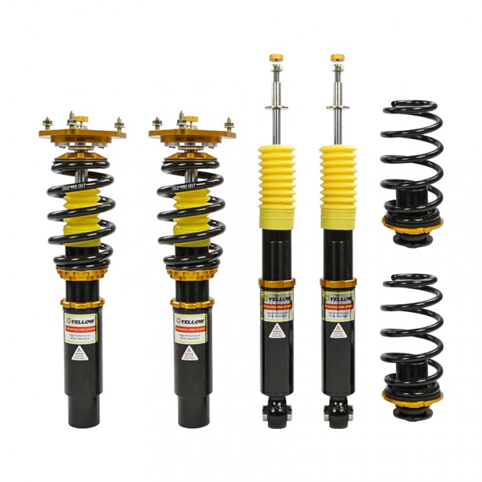 YELLOW SPEED RACING YSR DYNAMIC PRO SPORT COILOVERS AUDI A3 12