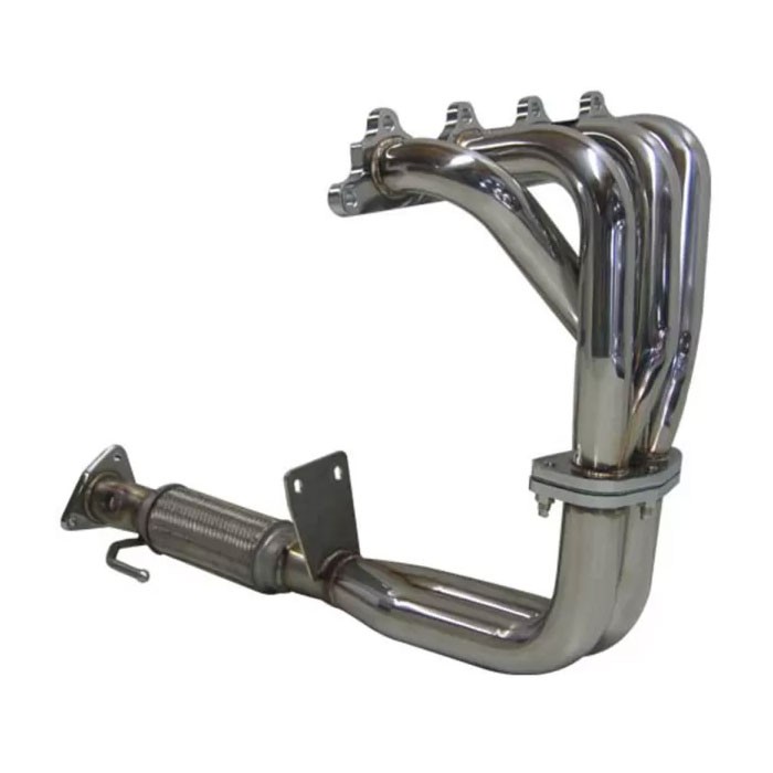 SRS Exhaust 4-2-1 Header Stainless Steel - Prelude 2.0L BB9 (97-02)