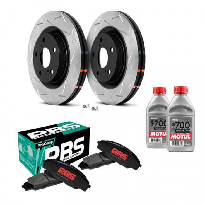 HP-Performances ULTIMATE Front Braking Pack - Civic Type R EP3 / FN2
