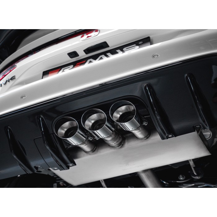 REMUS Sport Centered Cat Back Exhaust System EC-Approval - Civic Type R FL5 2022+