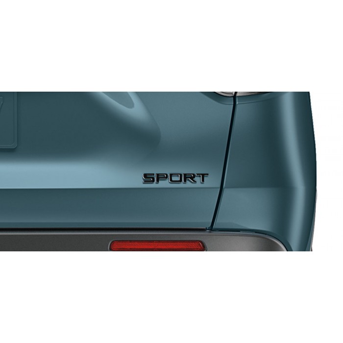 Genuine Honda Gloss Black Sport Emblem - Honda ZR-V / HR-V 2023+