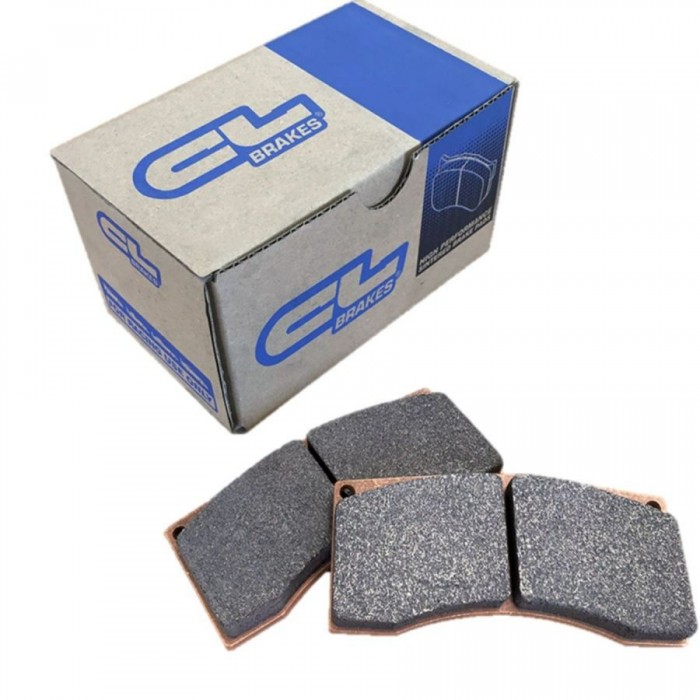 CL Brakes Front Brake Pads Carbon Lorraine - Civic Type R EP3 / FN2 & S2000