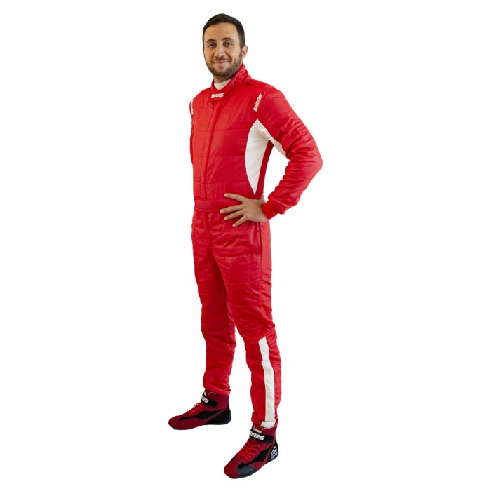 RRS Diamond Star Racing Suit Red FIA 8856-2018