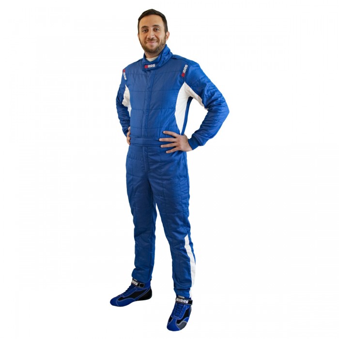 RRS Diamond Star Racing Suit Blue FIA 8856-2018