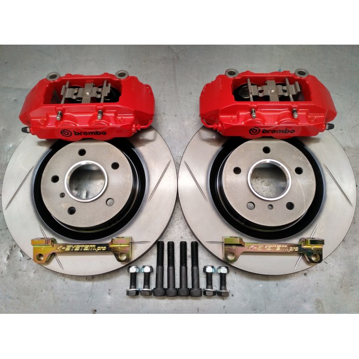 Kit Gros Freins Avant Brembo Clio 3 RS - Civic Type R FN2