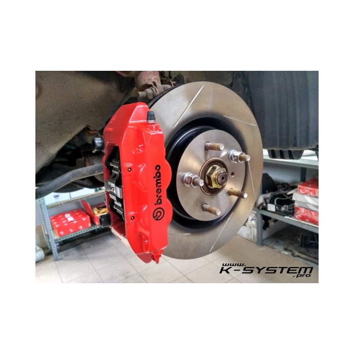 Big Brake Kit Brembo Front Clio 3 RS - S2000