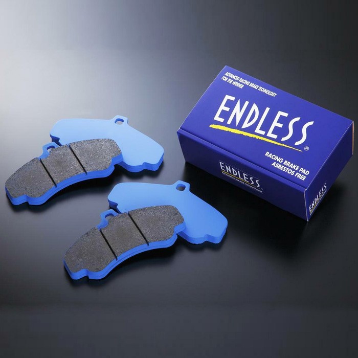 ENDLESS N39S Front Brake Pads - Mazda 323 1.8L Turbo GT-R 210HP 4WD (1992-1994)