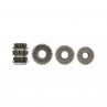 MFACTORY HONDA CIVIC CRX EF B-SERIES B16A B16B B18C CLOSE RATIO GEARS GEAR SET - 1.636 - 3RD