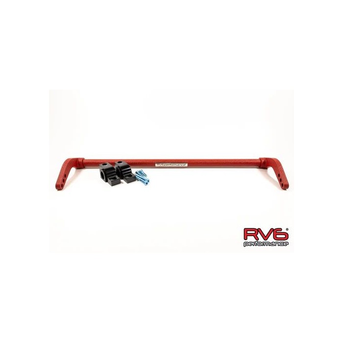 RV6 Adjustable Chromoly Rear Sway Bar Kit w/ Endlinks - Civic Type R FK8 / FL5