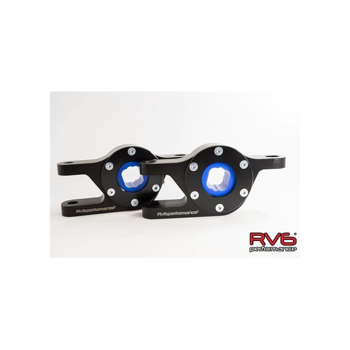 RV6 Solid Front Compliance Mount - Civic Type R FK8 17+