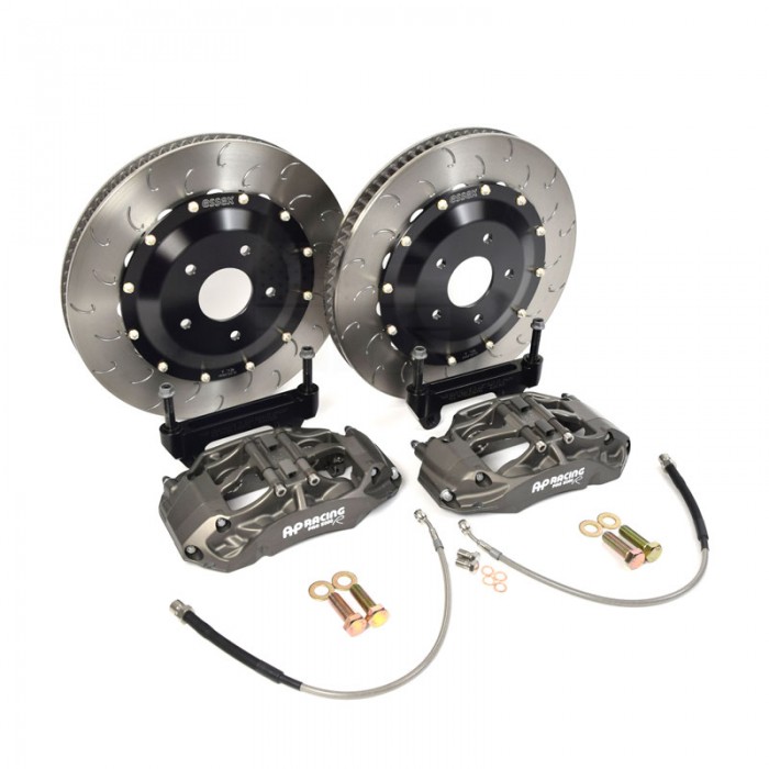 Essex AP Racing Radi-CAL Competition Brake Kit Avant (CP9661/394mm) - Porsche 991 GT3/3RS/2RS, Cayman 718 GT4 RS